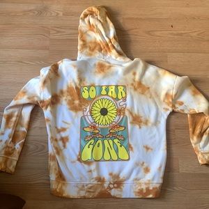 Empyre sz M sweatshirt tie dye shroom